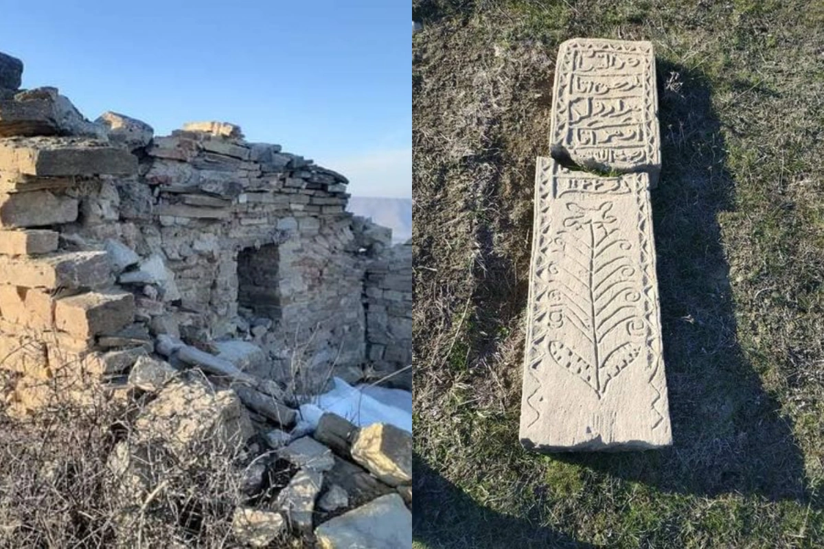 “Arxeoloqlar”ın hədəfinə çevrilən, adı Şeyx Heydərə bağlanan türbə niyə nəzarətsiz qalıb? - FOTO