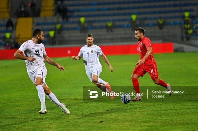 Сборная Азербайджана победила команду Иордании в товарищеском матче - ОБНОВЛЕНО + ФОТО/ВИДЕО