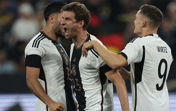 Германия обыграла Францию в первом матче после увольнения Флика - ВИДЕО