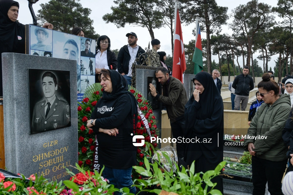 Bu gün Səbuhi Əhmədovun şəhadətindən bir il keçir - FOTO