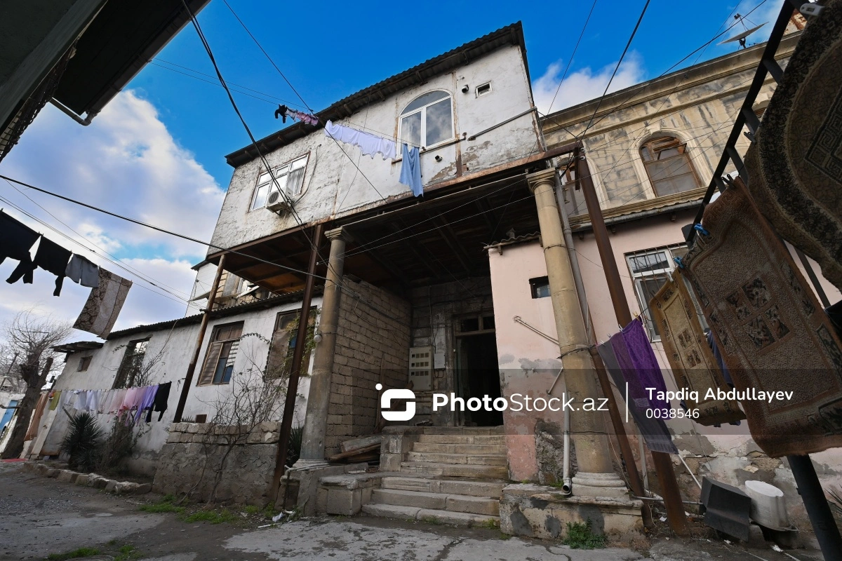 Bakıda istismar müddətini bitirmiş minlərlə bina var - FOTO