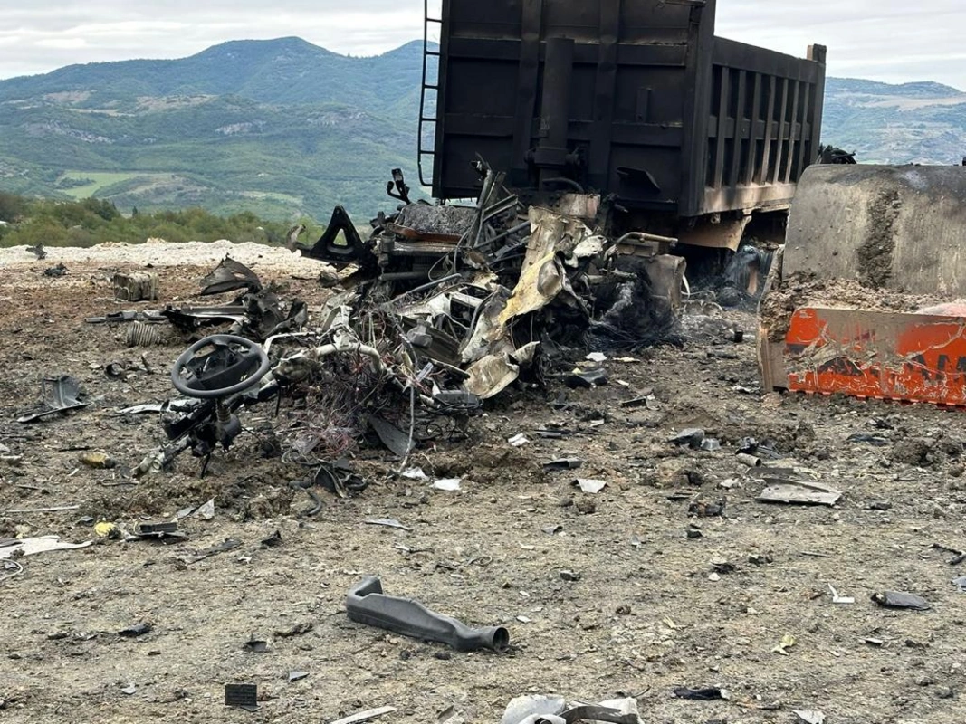 Xocavənddəki terrorla bağlı iki dövlət qurumundan açıqlama: DTX hərəkətə keçdi - YENİLƏNİB + FOTO/VİDEO