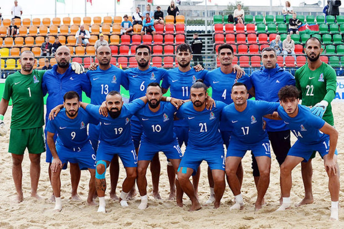 Суперфинал Европы: сборная Азербайджана начала турнир с победы