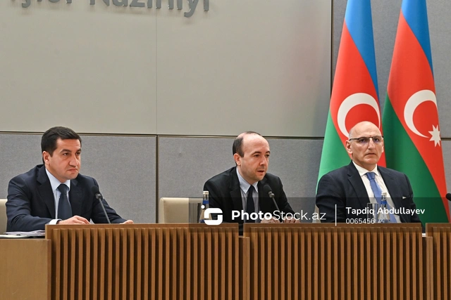 В Министерстве иностранных дел Азербайджана состоялся брифинг - ОБНОВЛЕНО + ВИДЕО