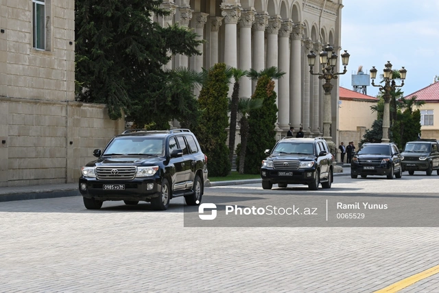 Qarabağın erməni sakinlərinin nümayəndələri ilə Yevlaxda görüş bitdi - YENİLƏNİB + FOTO/VİDEO