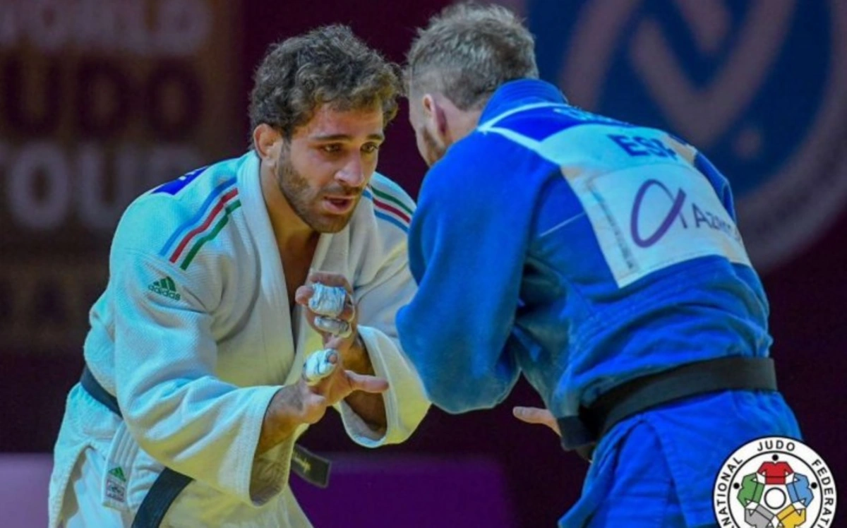 Böyük Dəbilqə: Azərbaycanın iki cüdoçusu qızıl medal qazanıb - YENİLƏNİB + FOTO