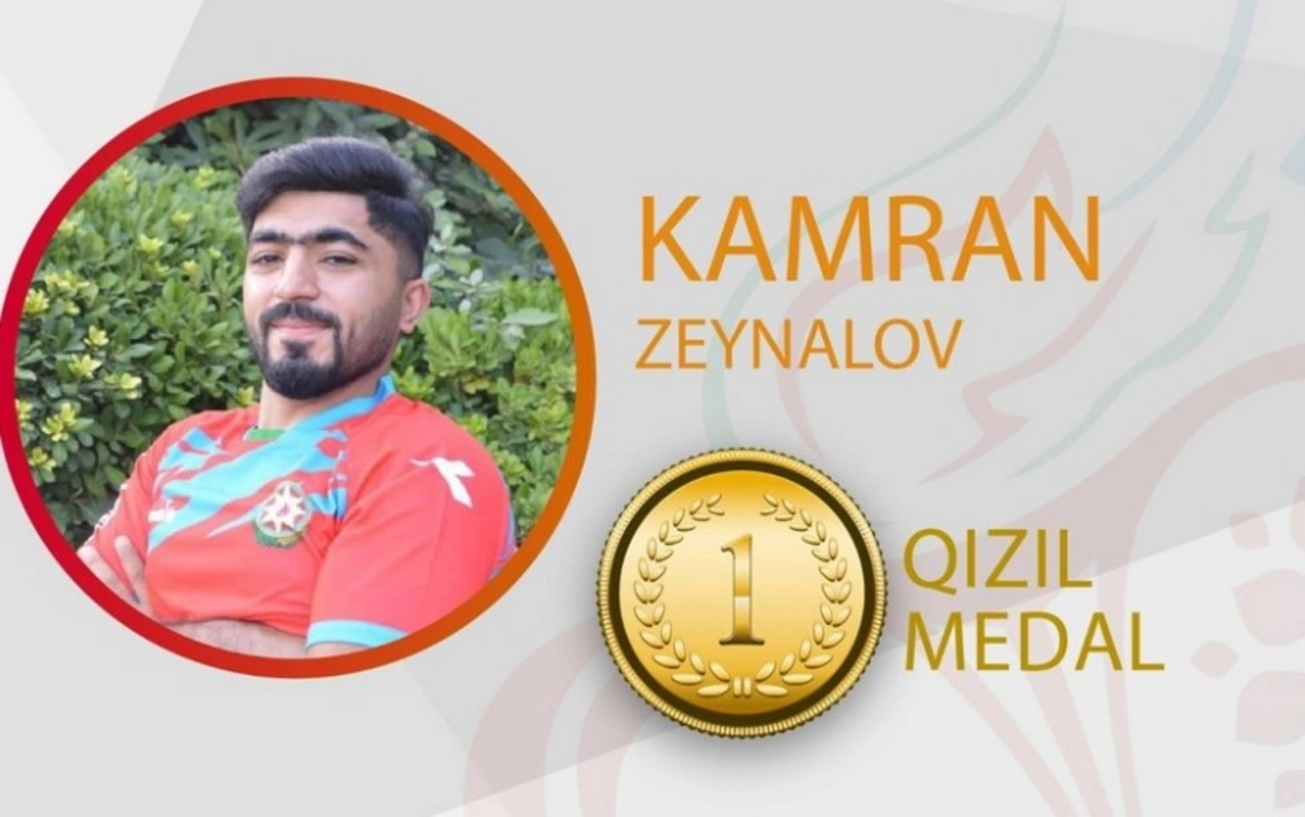 Azərbaycan təmsilçisi dünya çempionatında qızıl medal qazanıb