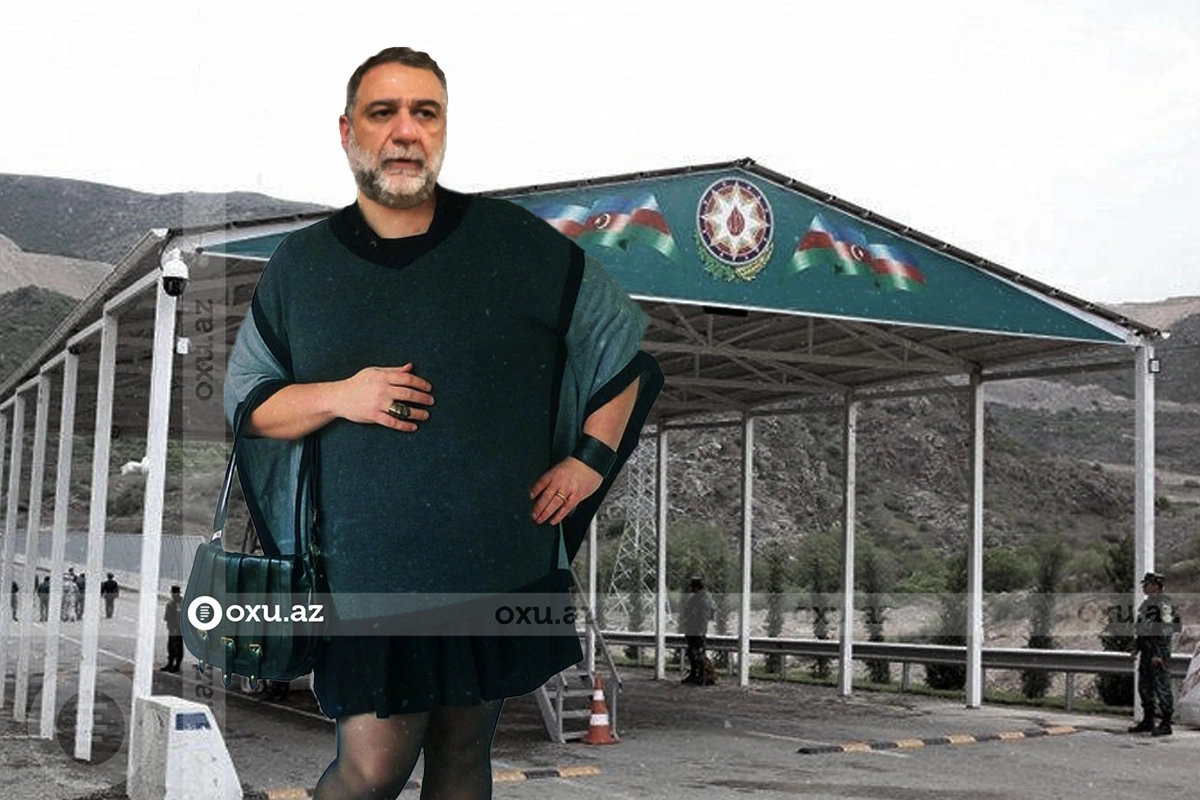 Ruben Vardanyan qadın qiyafəsində Qarabağdan qaçmağa çalışıb - ÖZƏL