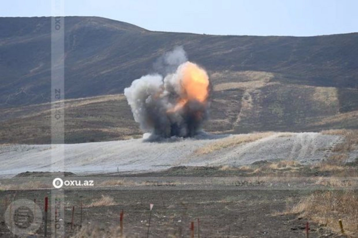 По факту подрыва на мине азербайджанских военнослужащих возбуждено уголовное дело - ОБНОВЛЕНО