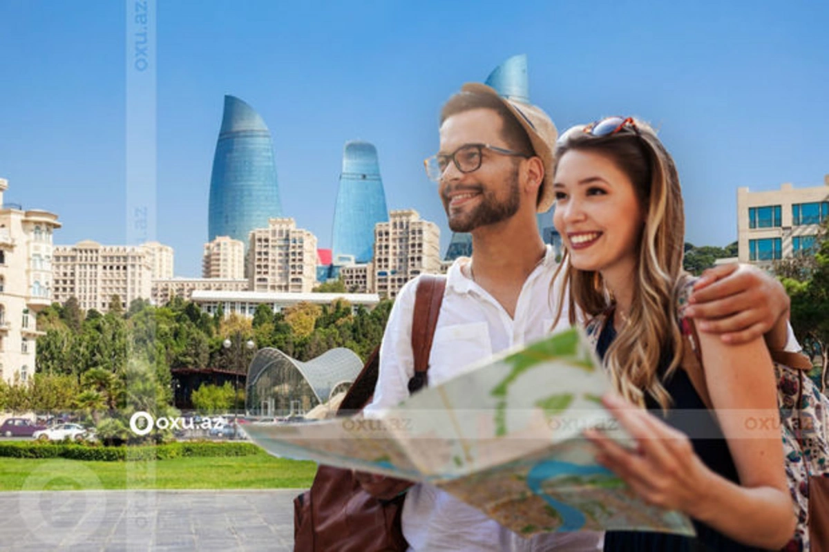 Число приезжающих в Азербайджан туристов выросло на 34%