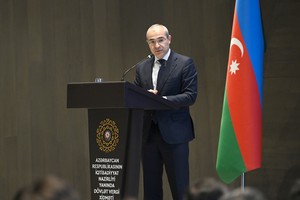 Mikayıl Cabbarov: “Turizmin inkişafı və iqtisadi səmərəliliyinin artırılması prioritet istiqamətdir” - FOTO