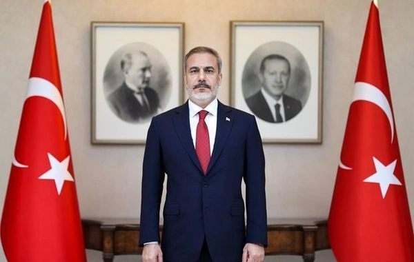 Hakan Fidan Qənirə Paşayevanın vəfatı ilə əlaqədar Azərbaycan xalqına başsağlığı verdi - FOTO