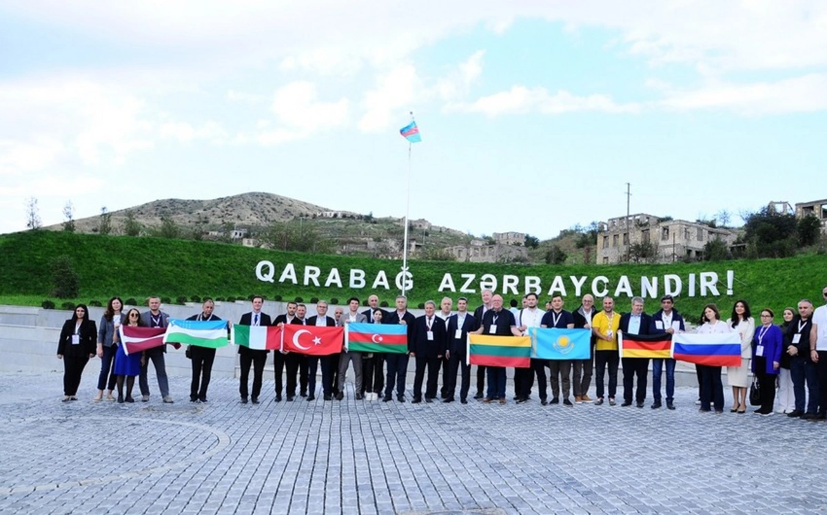 Naftalanda Beynəlxalq Elmi-Praktik konfrans işə başlayıb - YENİLƏNİB + FOTO