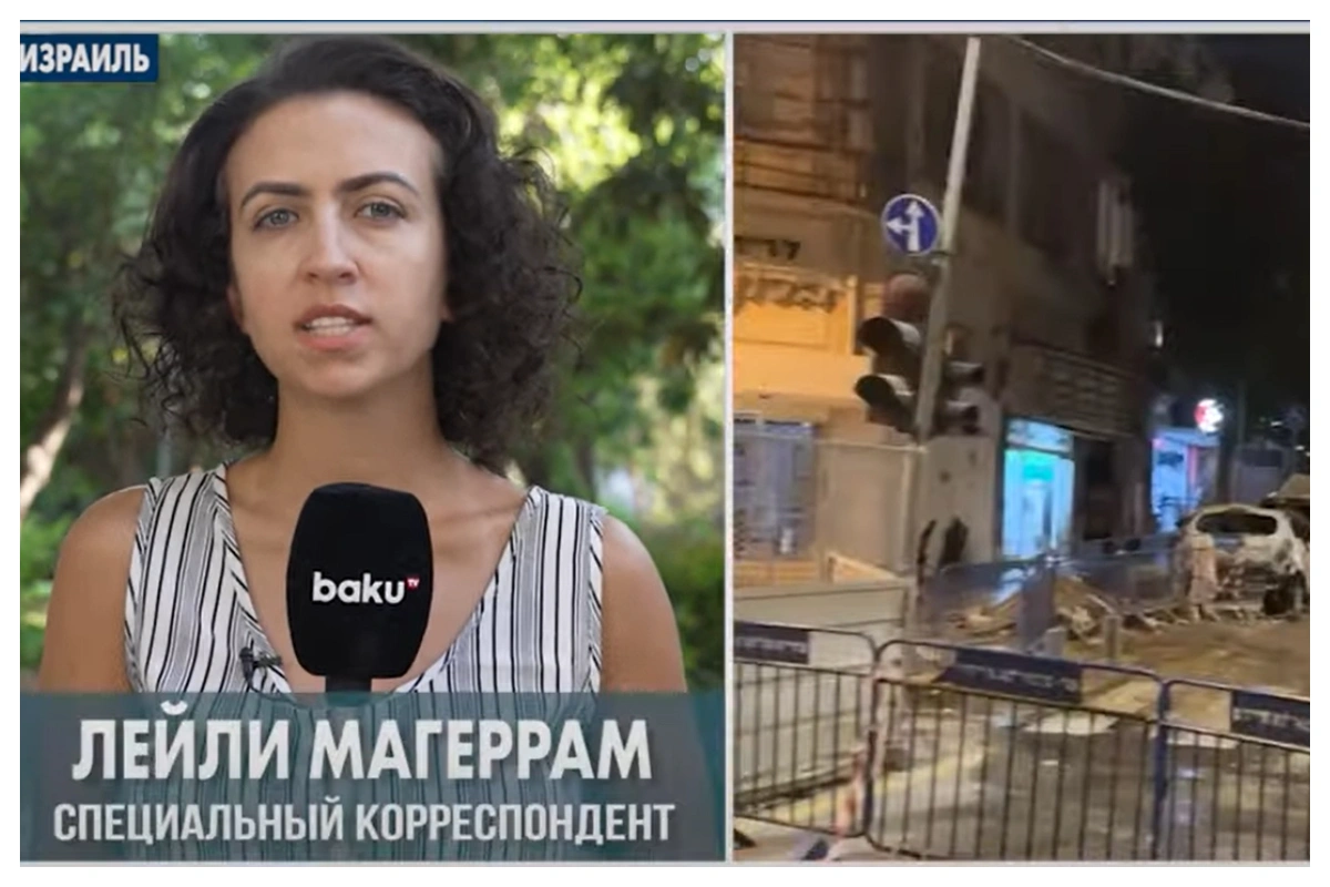 Спецкор Baku TV в Израиле: Без вести пропали почти 750 израильтян - ВИДЕО