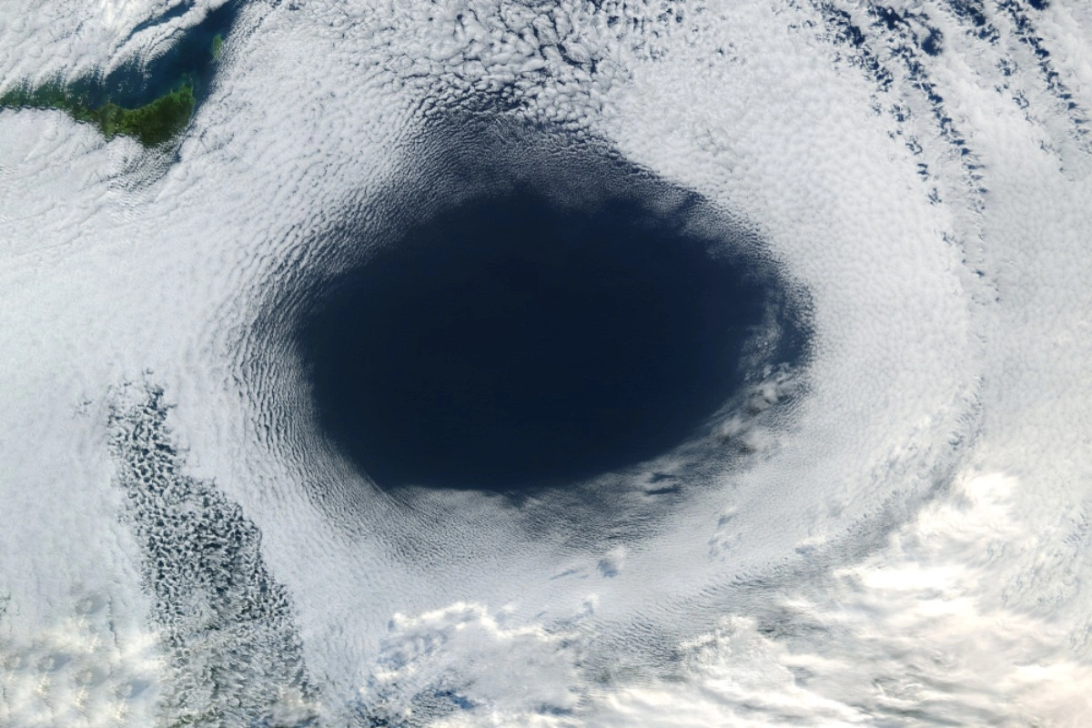 Antarktida üzərindəki ozon dəliyi rekord ölçülərə çatıb - FOTO