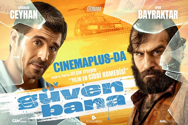 Только в CinemaPlus покажут турецкий комедийный боевик "Güven bana" - ВИДЕО