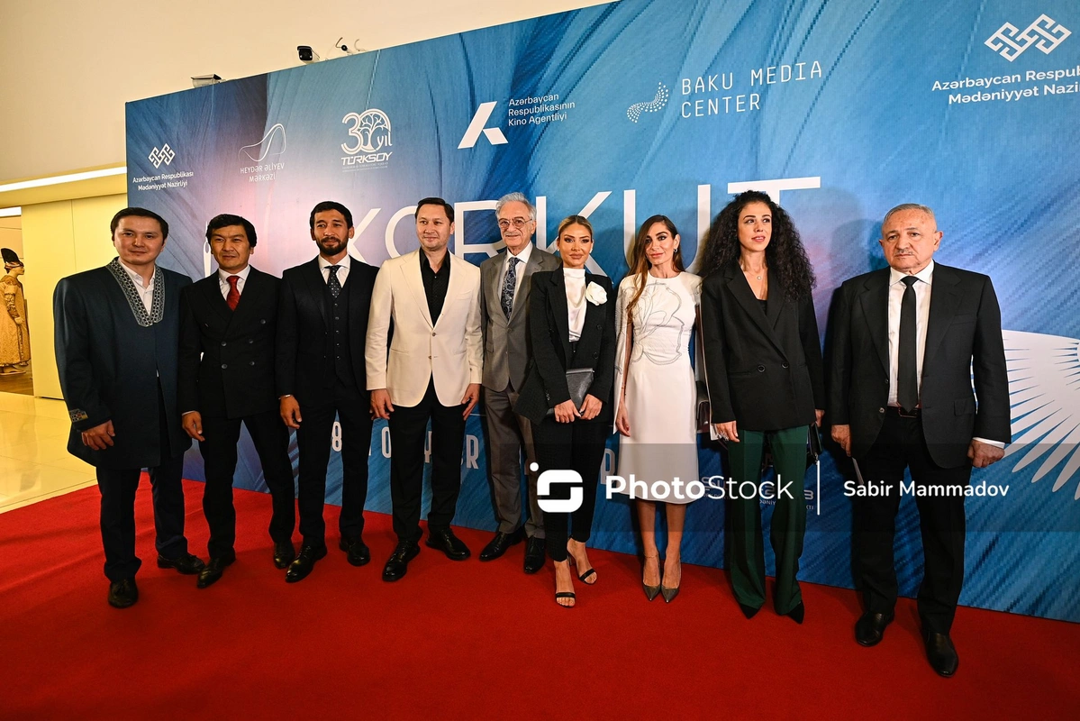 III “Korkut Ata” Türk Dünyası Film Festivalının bağlanış mərasimi olub - FOTO