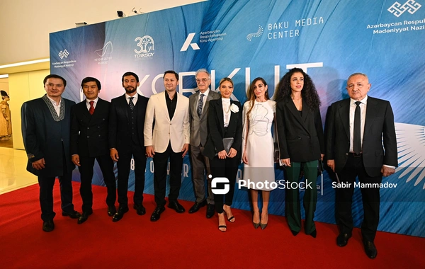 III “Korkut Ata” Türk Dünyası Film Festivalının bağlanış mərasimi olub - FOTO