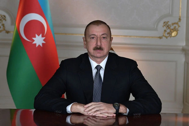 Ильхам Алиев обратился к участникам торжественного мероприятия, посвященного 30-летию ТЮРКСОЙ
