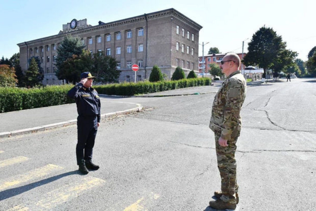 В город Ханкенди назначен комендант