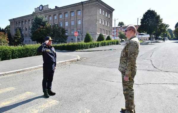 “30 illik həsrətimiz bayrağımızın Xankəndidə qaldırılması ilə bitdi” - RƏY + FOTO