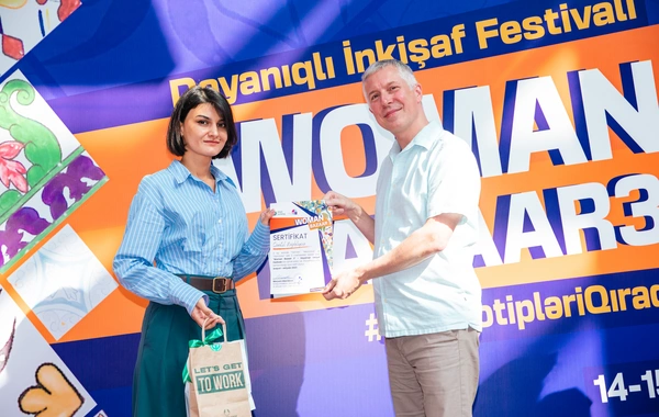 PAŞA Holding-in dəstəyi ilə həyata keçirilən “Woman Bazaar - Dayanıqlı İnkişaf Festivalı” başa çatdı! - FOTO