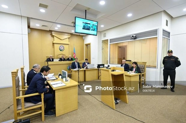 Сегодняшнее судебное заседание по делу Вагифа Хачатряна завершилось - ОБНОВЛЕНО + ФОТО/ВИДЕО