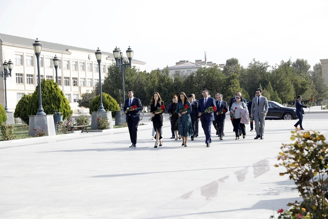 Naxçıvanda “Heydər Əliyev və Azərbaycanın yeni neft strategiyası” mövzusunda konfrans keçirilib - FOTO/VİDEO