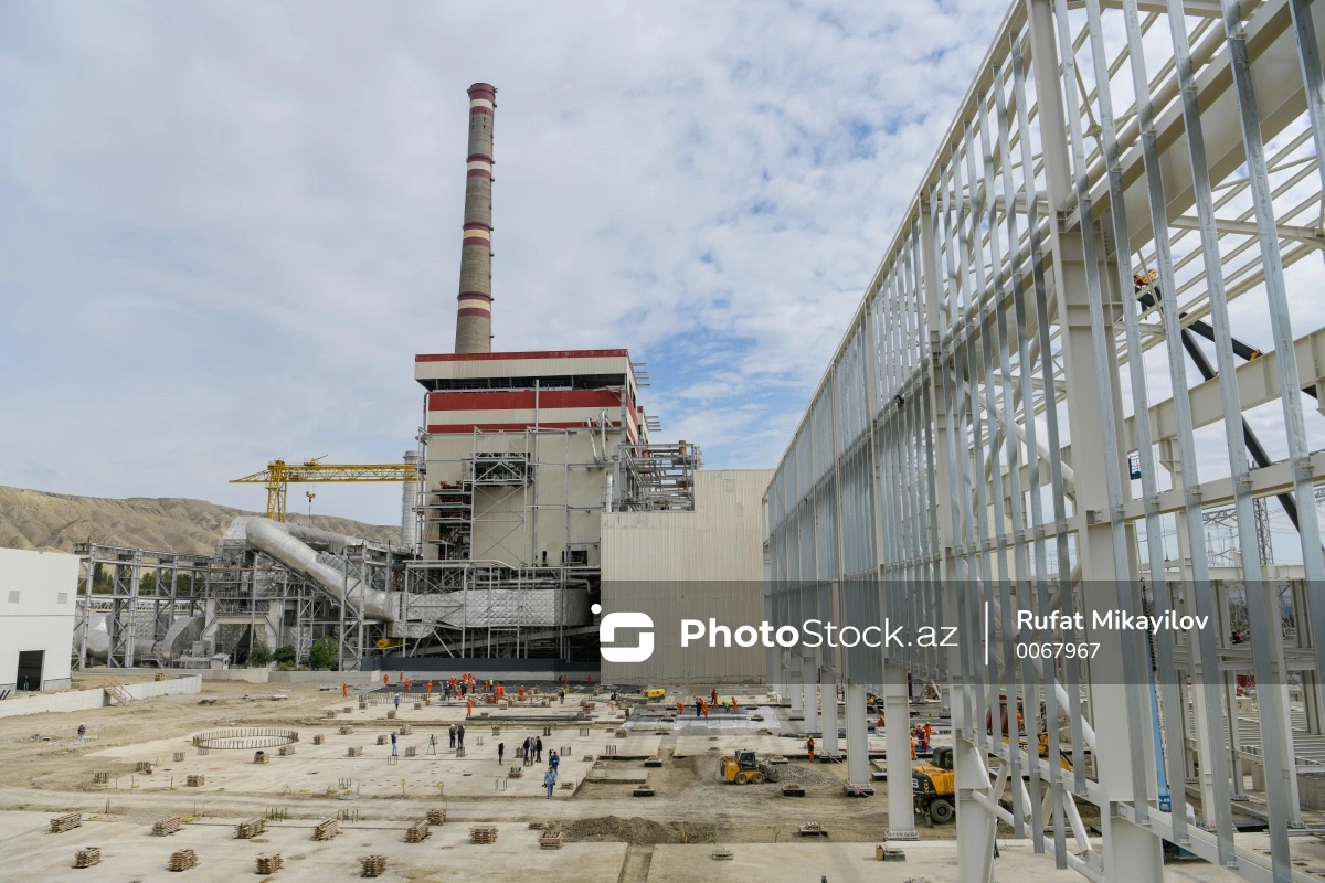 Mingəçevirdəki yeni elektrik stansiyasının istifadəyə veriləcəyi tarix açıqlandı - FOTO