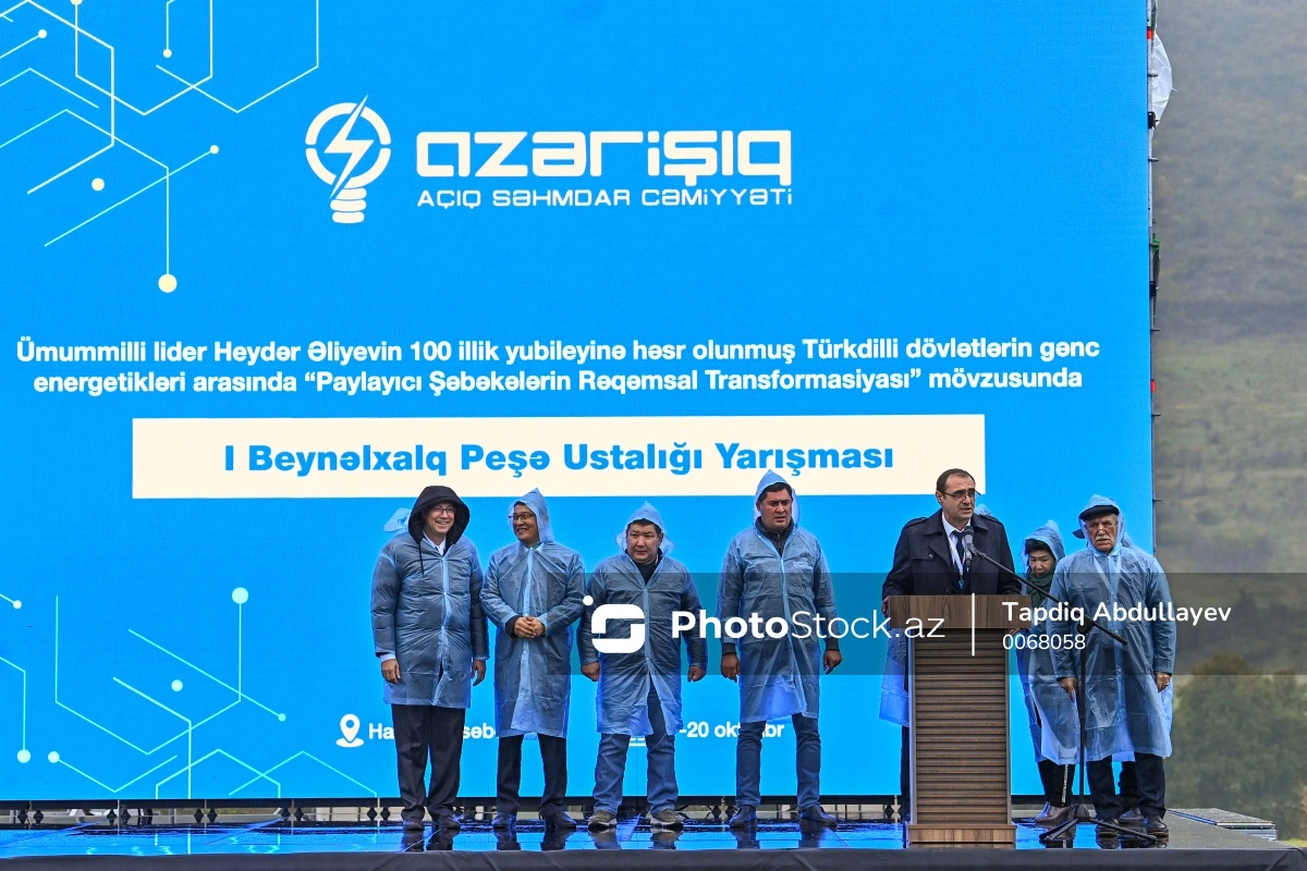 I Beynəlxalq Peşə Ustalığı Yarışının qalibləri bəlli olub - FOTO