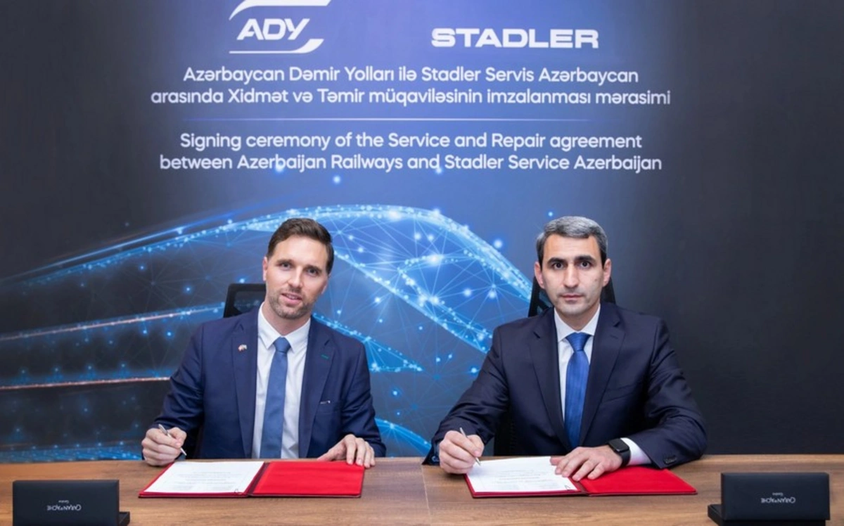 “Stadler” Azərbaycanda Regional Servis Mərkəzinin yaradılmasına investisiya yatıracaq - FOTO