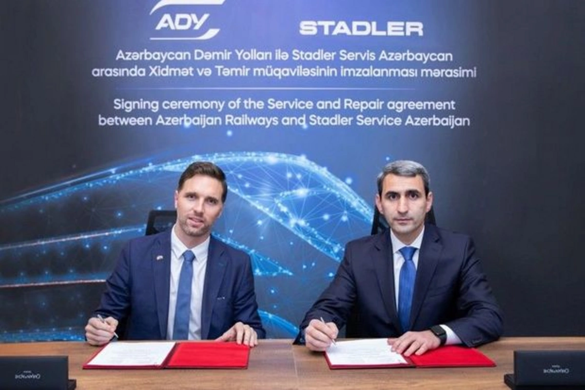 Stadler инвестирует в создание Регионального сервисного центра в Азербайджане - ФОТО