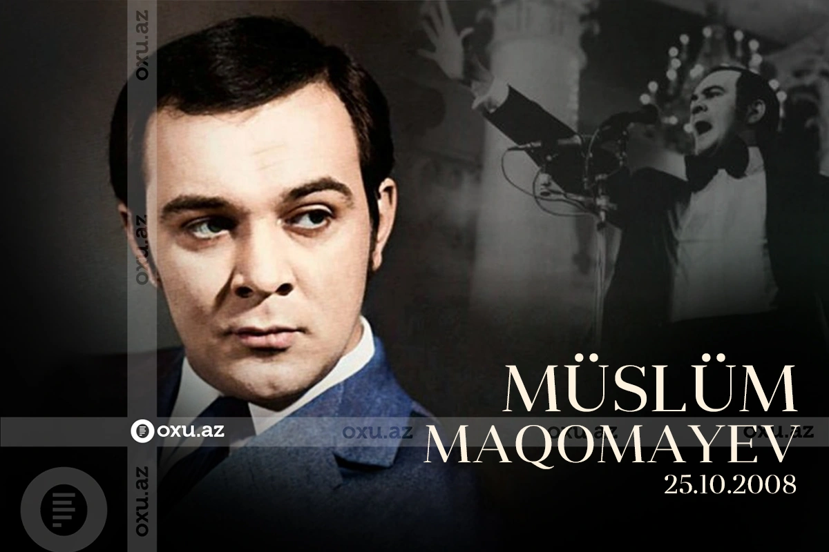 Сегодня день памяти Муслима Магомаева - ФОТО