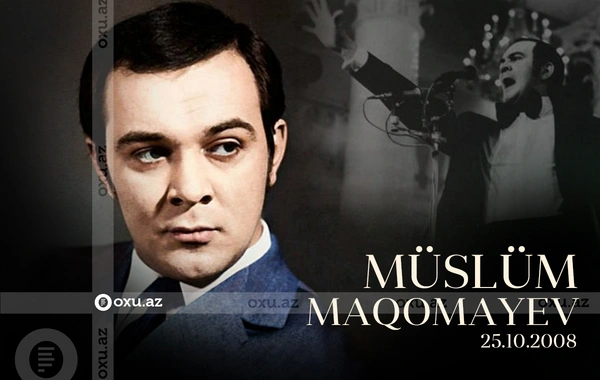 Сегодня день памяти Муслима Магомаева - ФОТО