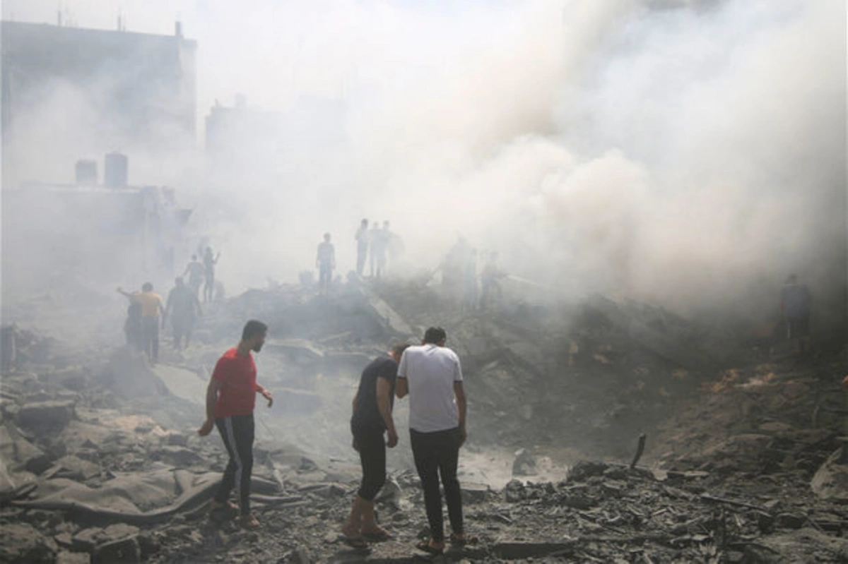 Число погибших в результате ударов Израиля по сектору Газа превысило 6 500
