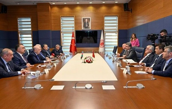В Анкаре состоялась встреча межпарламентской группы дружбы Азербайджана и Турции - ФОТО
