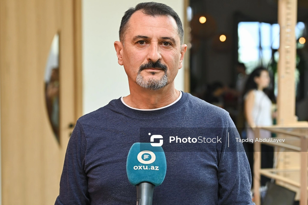 Emin Mirabdullayev: “Arzumuz irimiqyaslı animasiya filmi çəkməkdir” - FOTO