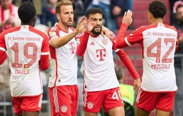"Бавария" разгромила "Дармштадт" со счетом 8:0 в матче с тремя удалениями - ВИДЕО