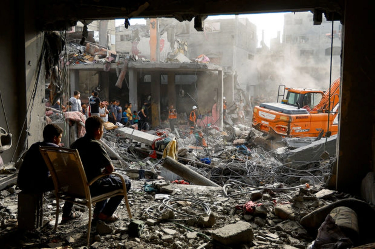 Число погибших в секторе Газа превысило 8 000 человек, половина из них - дети