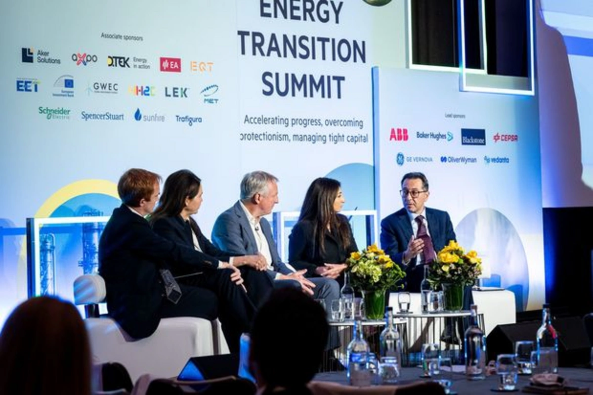 SOCAR приняла участие в саммите по энергетическому переходу, организованном Financial Times - ФОТО