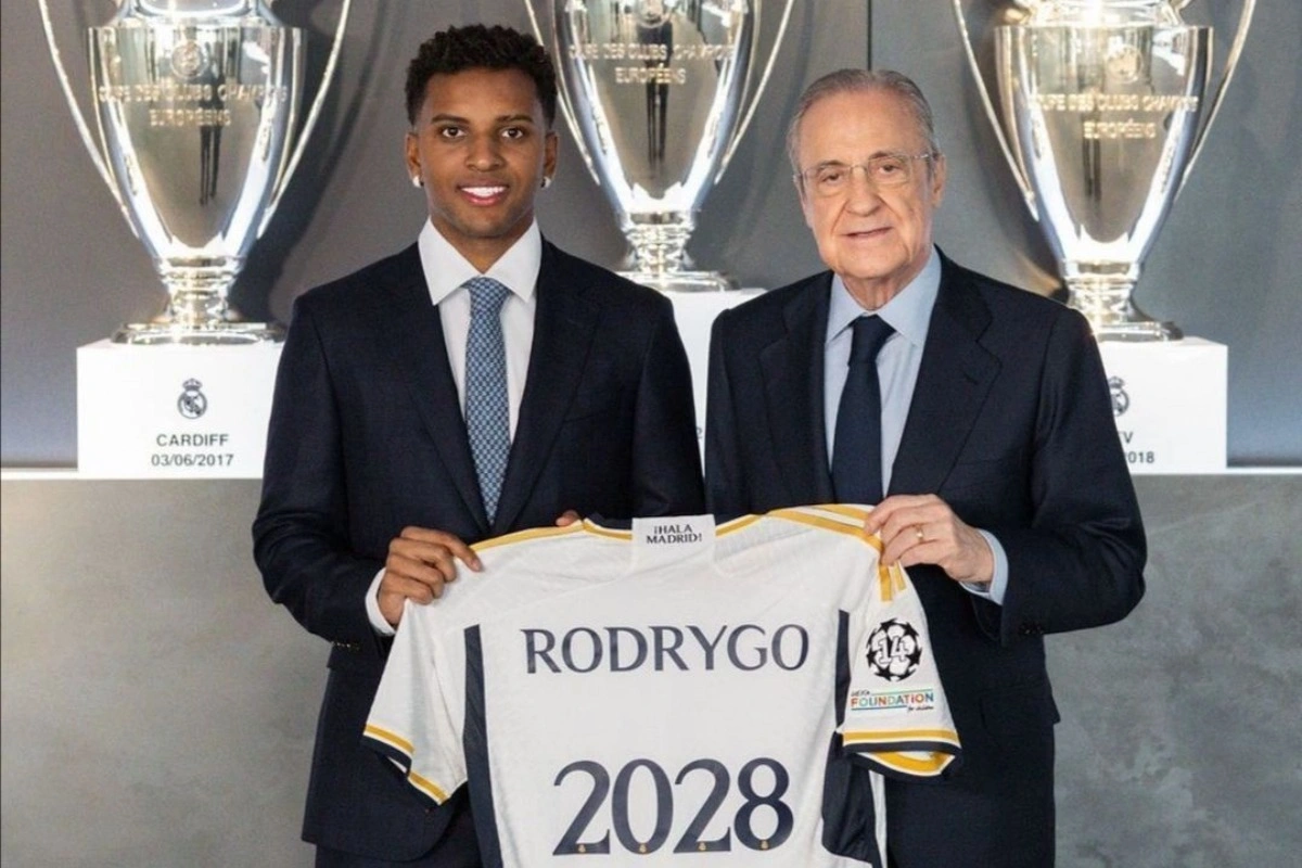 “Real Madrid” Rodriqo ilə müqaviləni 2028-ci ilə qədər uzadıb