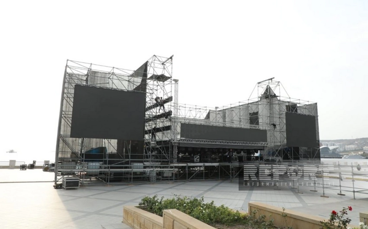 Bakıda Zəfər Günü münasibəti ilə konsert proqramı və atəşfəşanlıq olacaq - FOTO