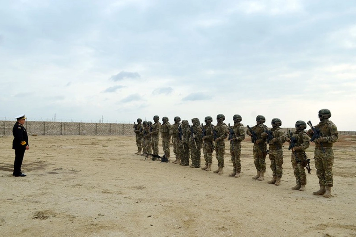 “Sualtı hücum xüsusi təyinatlı kursu”nun buraxılış mərasimi keçirilib - FOTO/VİDEO