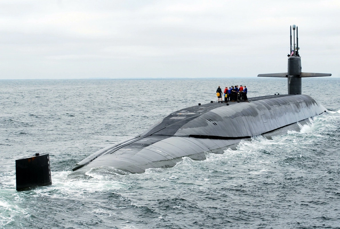 Атомная подводная лодка США прибыла на Ближний Восток - ФОТО