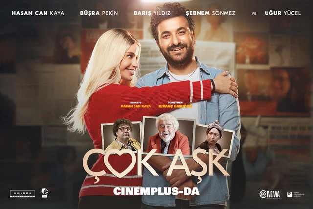 Романтическая комедия "Çok aşk" в кинотеатре CinemaPlus - ВИДЕО