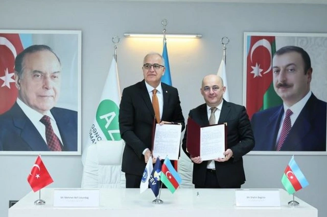 Федерации волейбола Азербайджана и Турции подписали меморандум о сотрудничестве - ФОТО