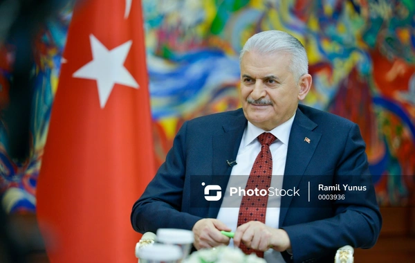 Binəli Yıldırım: “44 gün davam edən haqlı mübarizənin Zəfər Günüdür” - FOTO