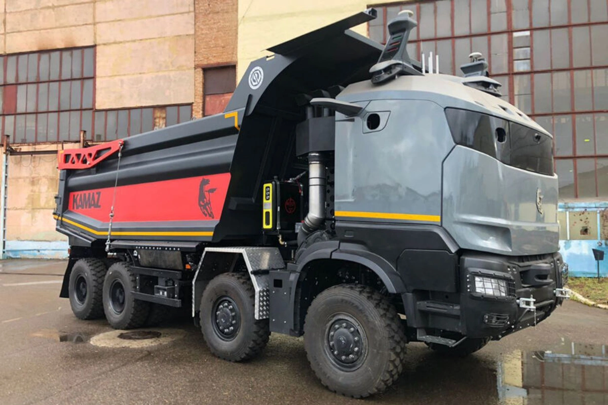 “KamAZ” pilotsuz yük maşını buraxacaq