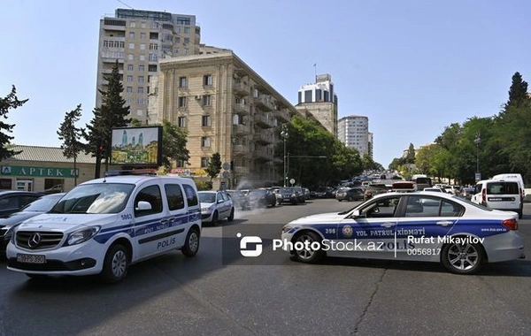 DYP-nin xidməti maşını cərimə olundu - FOTO