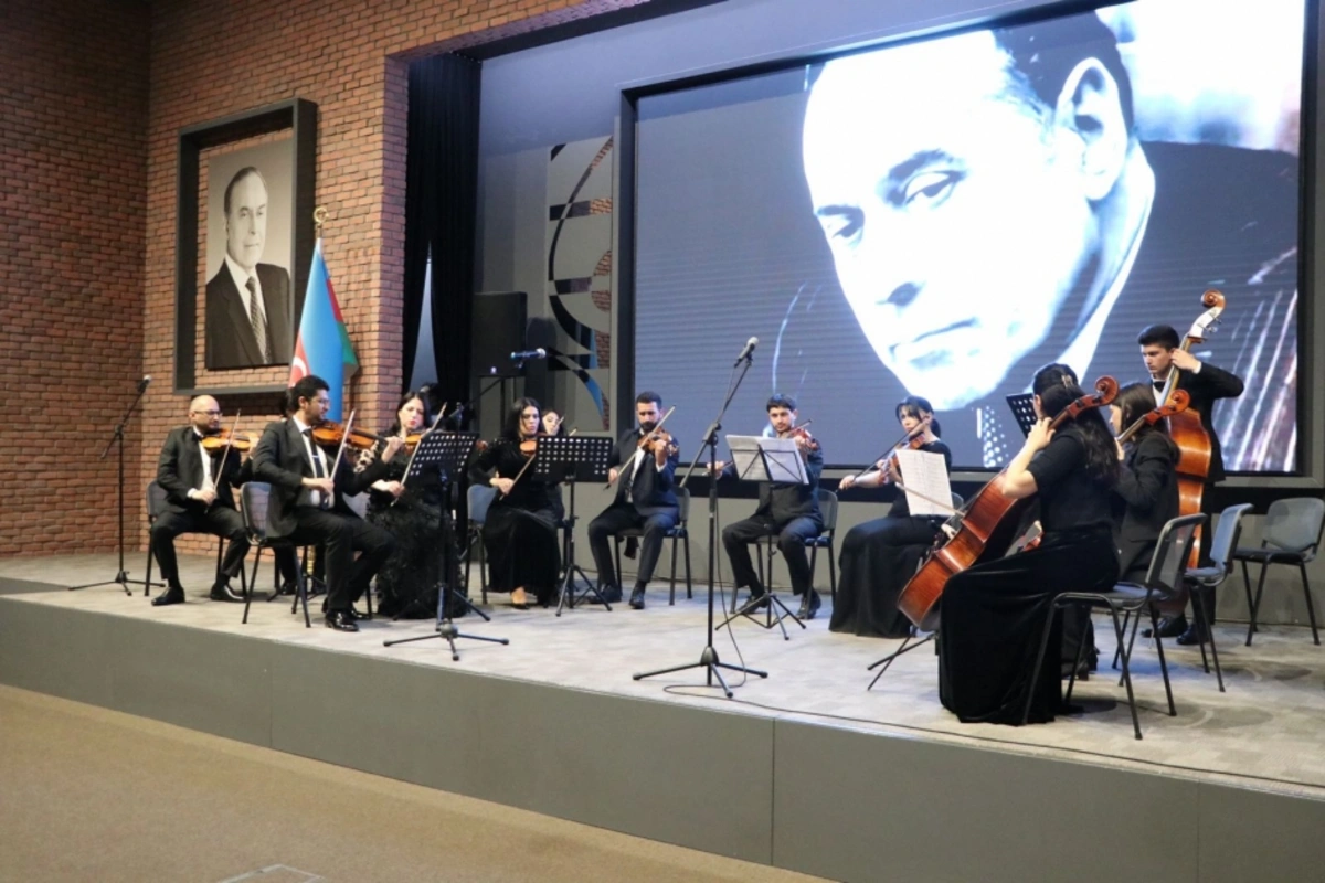 Sankt-Peterburqda Heydər Əliyevin 100 illik yubileyinə həsr edilmiş konsert keçirilib